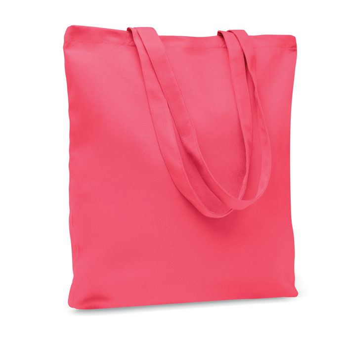 Canvas coloured shopping bag 270 g/m² fabric