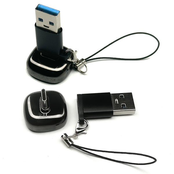 USB flash drive light up logo
