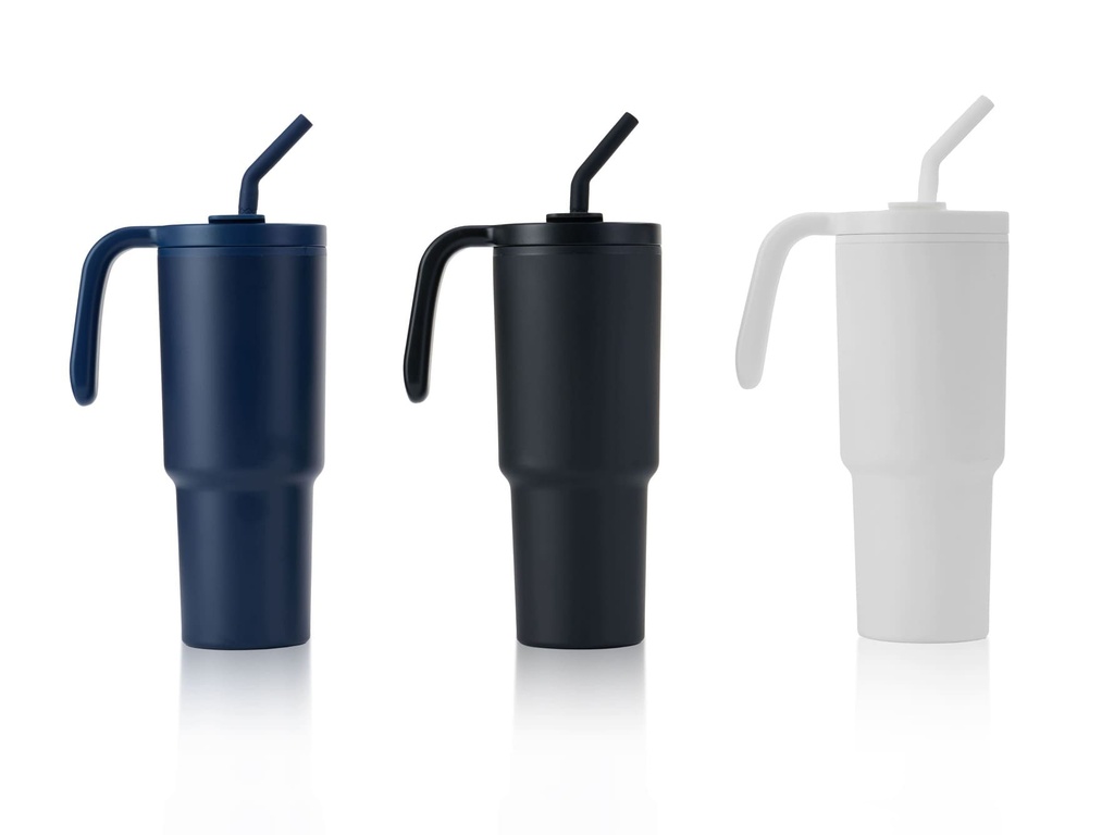 Recycled Stainless Steel/PP Tumbler 900 ml