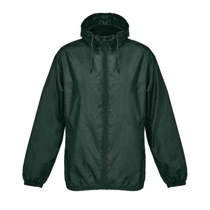 Unisex water-repellent windbreaker