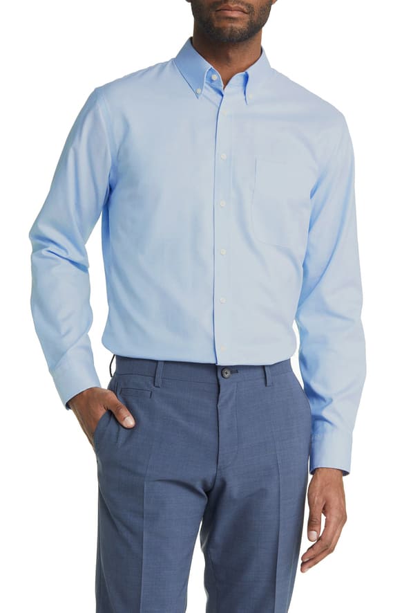 Oxford Men's Business Formal Shirt