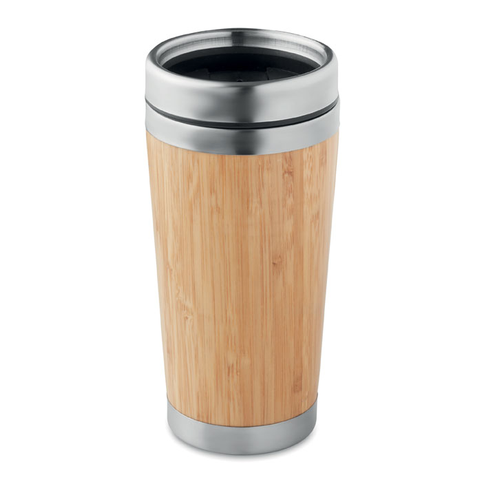 Double wall bamboo tumbler 430 ml