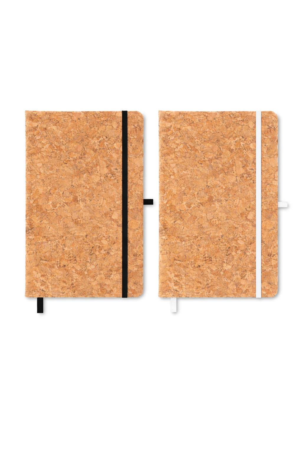 Cork notebook A5 size