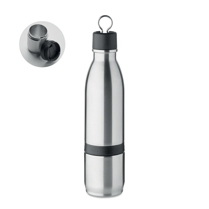 2 in 1 double wall flask 500 ml