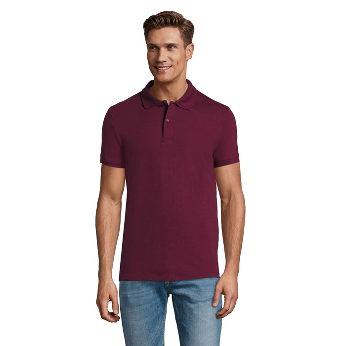Men's polo cotton t shirt