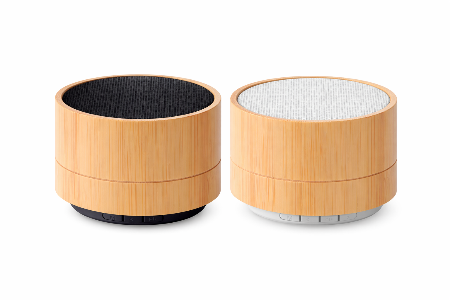 3W Bamboo wireless speaker